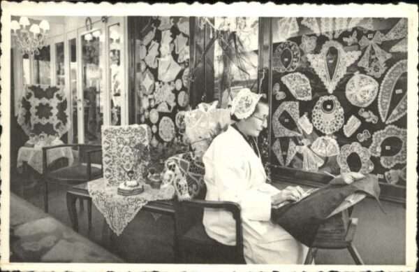 Bruxelles Bruessel Lace Manufacturer Diane Dergent