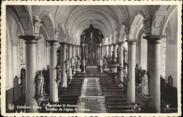 Eupen Pfarrkirche Saint Nicolaus