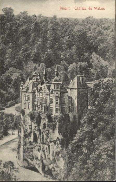 Dinant Wallonie Dinant Chateau de Walzin