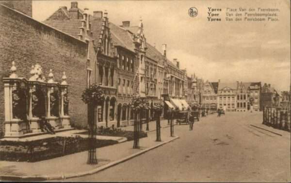 Ypern Ypres Ypres Place Van den Peereboom