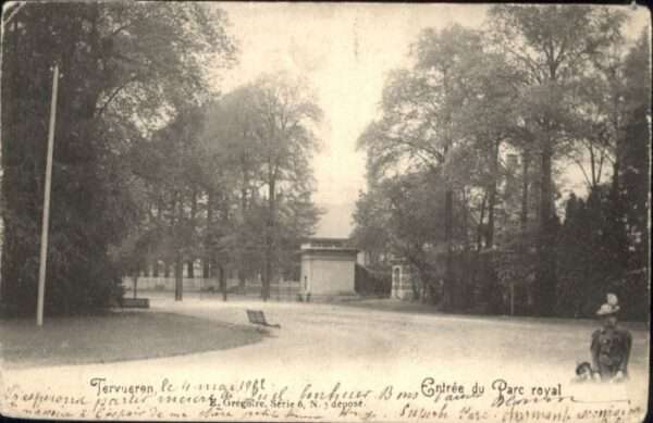 Tervueren Entree du Parc royal