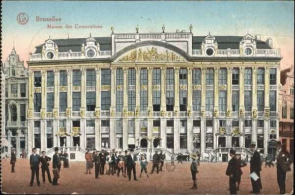 Bruxelles Bruessel Maison des Corporations