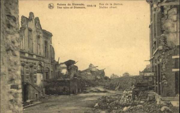 Dixmude Rue de la Station