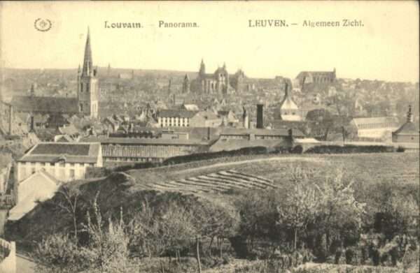 Louvain Flandre Louvain