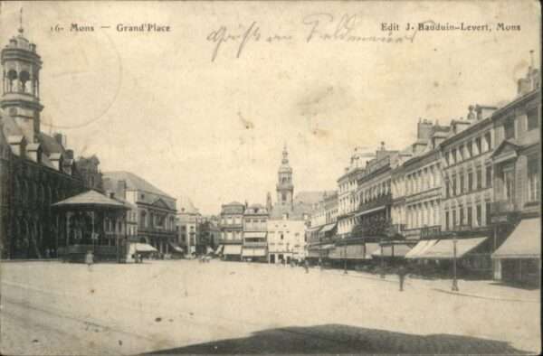 Mons Hainaut Mons Grand Place