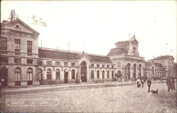 Namur Wallonie Namur la Gare