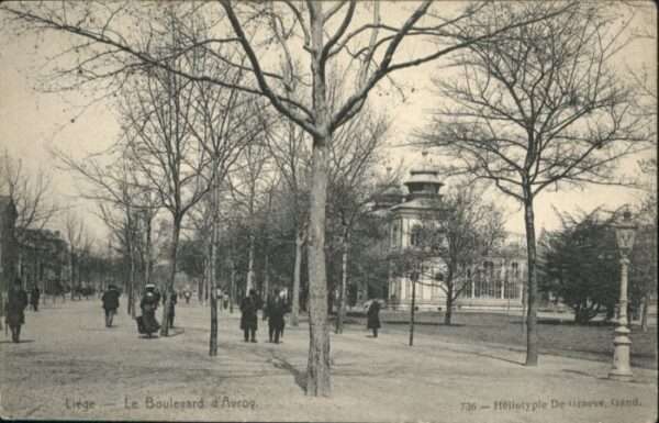 Liege Luettich Liege le Boulevard d_Avroy