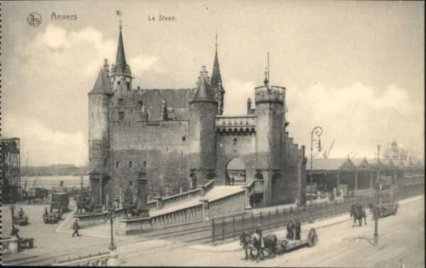 Anvers Antwerpen Anvers le Stehen