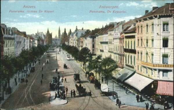 Anvers Antwerpen Anvers Avenue De Keyser