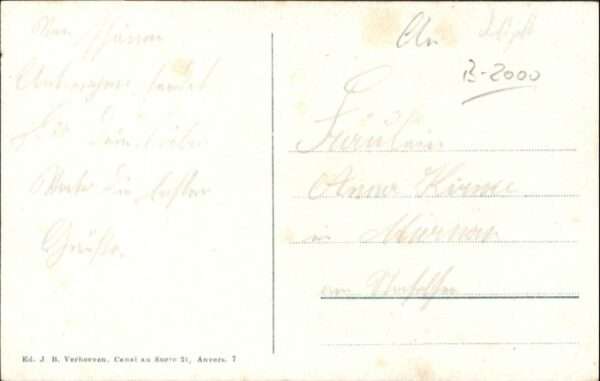 Anvers Antwerpen Anvers Avenue De Keyser – Bild 2