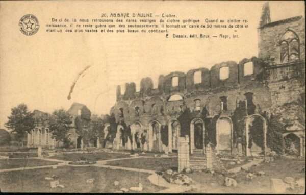 Abbaye d Aulne Cloitre