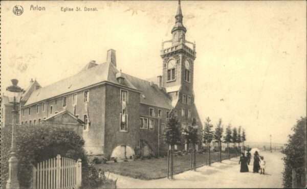 Arlon Wallonie Arlon Eglise Saint Donat