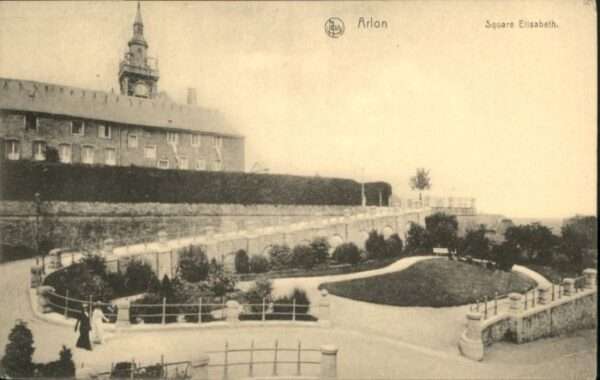 Arlon Wallonie Arlon Square Elisabeth