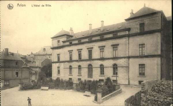 Arlon Wallonie Arlon Hotel de Ville