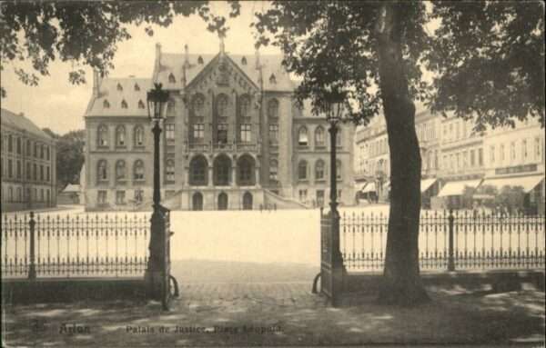 Arlon Wallonie Arlon Palais de Justice Place Leopold
