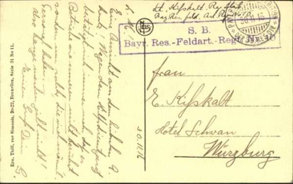 Arlon Wallonie Arlon Grand Rue Eglise Saint Martin – Bild 2