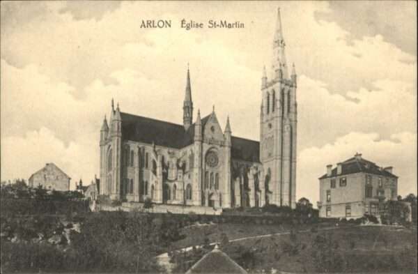 Arlon Wallonie Arlon Eglilse Saint Martin