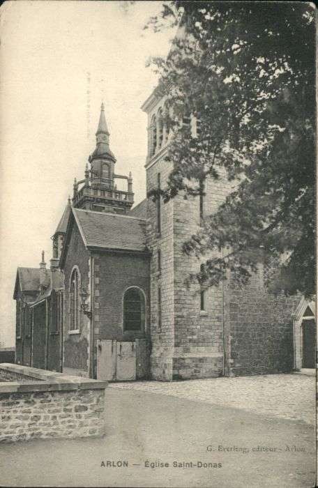Arlon Wallonie Arlon Eglise Saint Donas