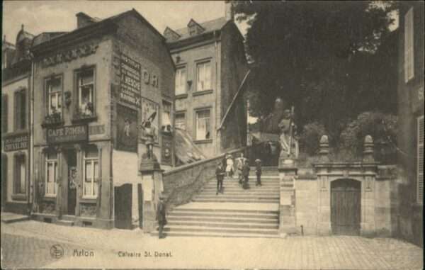 Arlon Wallonie Arlon Calvaire Saint Donat