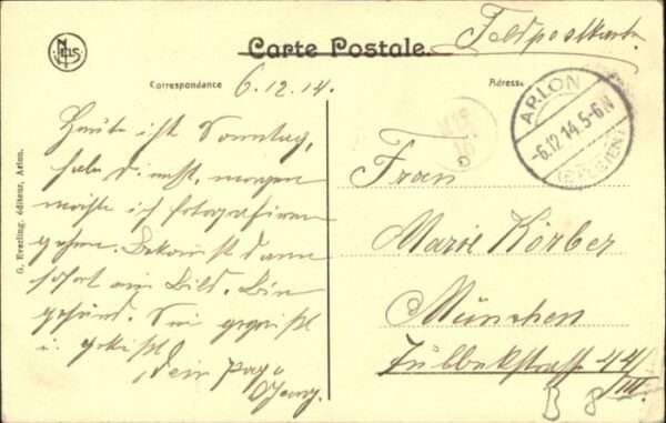 Arlon Wallonie Arlon Calvaire Saint Donat – Bild 2