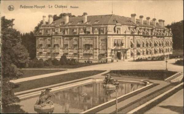Ardenne-Houyet Chateau Annexe