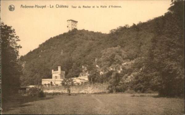 Ardenne-Houyet Chateau Tour du Rocher la Halte d_Arden