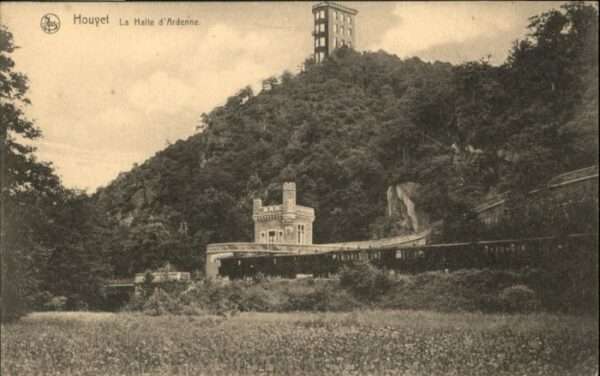 Houyet Namur Halte d_Ardenne