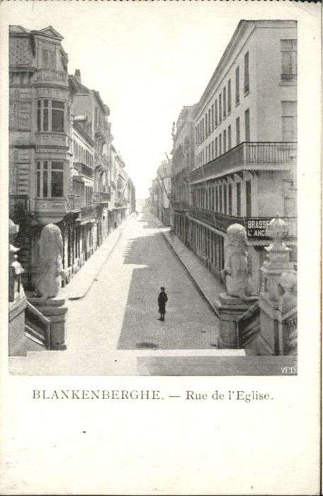 Blankenberghe Rue de l'Eglise