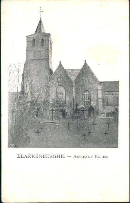 Blankenberghe Ancienne Eglise