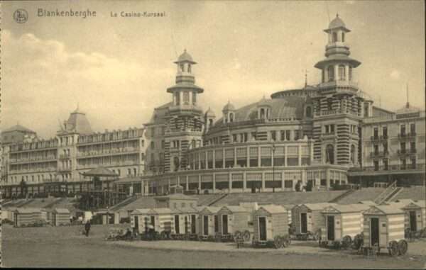 Blankenberghe Casino Kursaal
