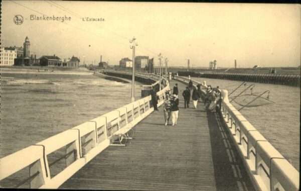 Blankenberghe Estacade