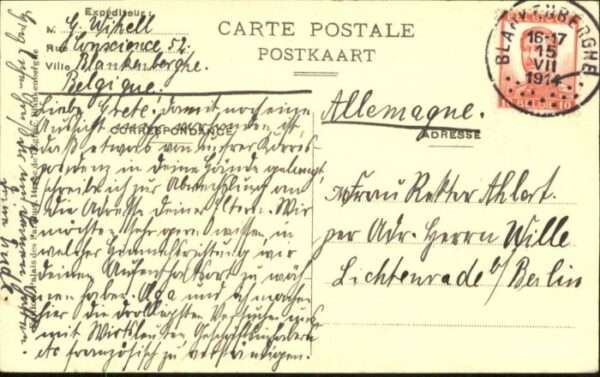 Blankenberghe le Phare Entree du Port – Bild 2