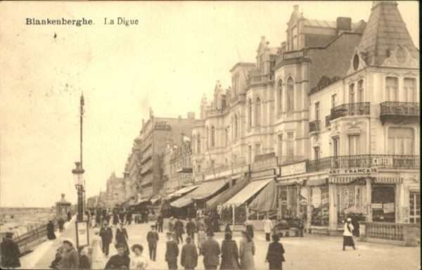 Blankenberghe la Digue