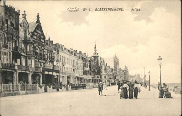 Blankenberghe Villas