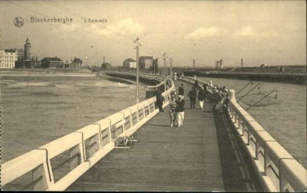 Blankenberghe Estacade