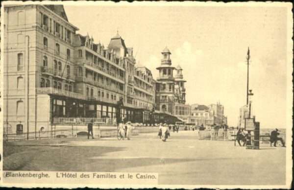 Blankenberghe Hotel des Familles le Casino