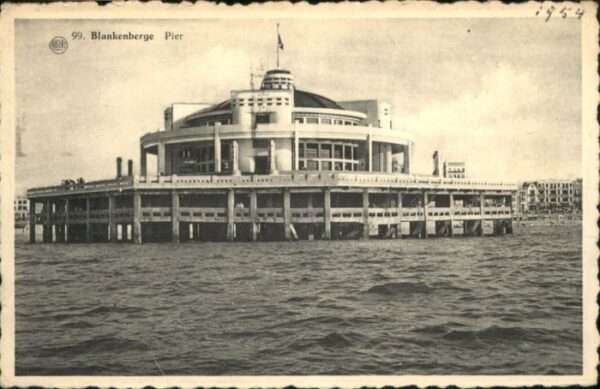Blankenberghe Pier