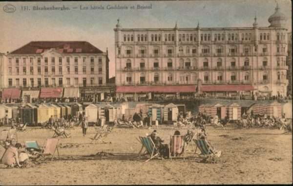 Blankenberghe Les Hotels Godderis Bristol