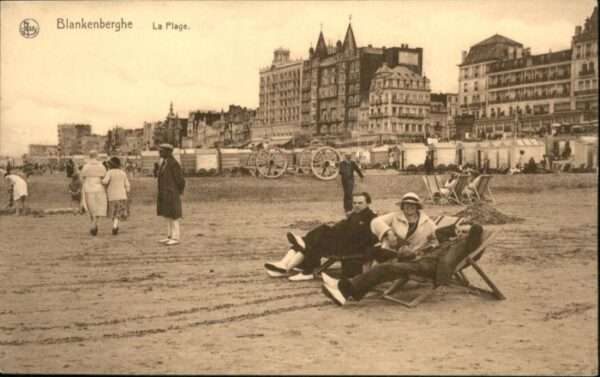 Blankenberghe la Plage