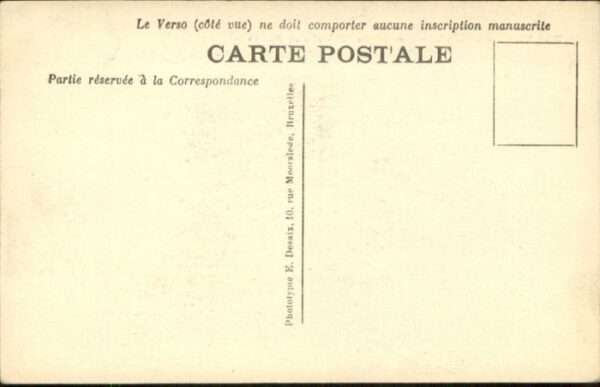 Blankenberghe la Digue Hotel des Bains – Bild 2