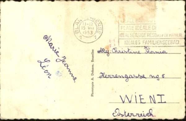 Blankenberghe la Digue le Pier – Bild 2