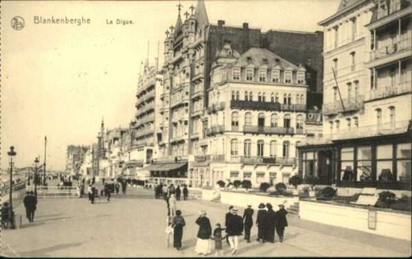 Blankenberghe la Digue