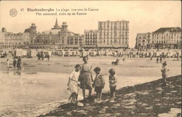 Blankenberghe la Plage