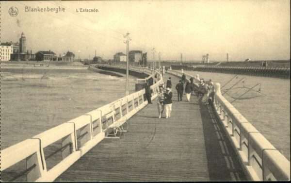 Blankenberghe Estacade