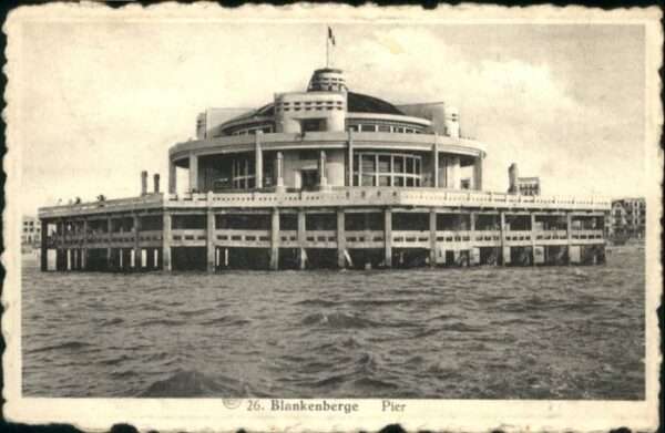 Blankenberghe Pier