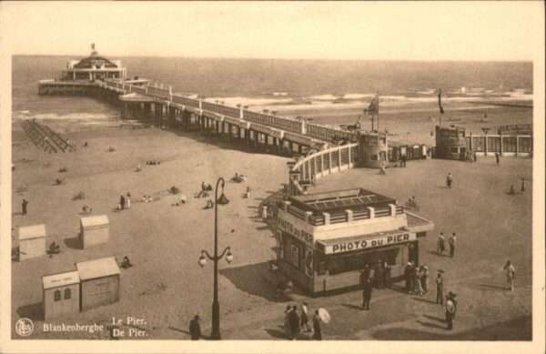 Blankenberghe Pier