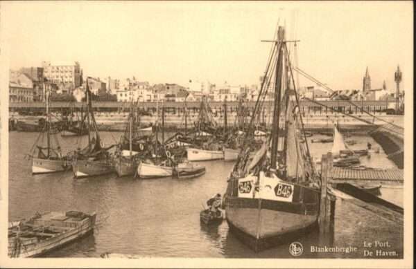 Blankenberghe le Port