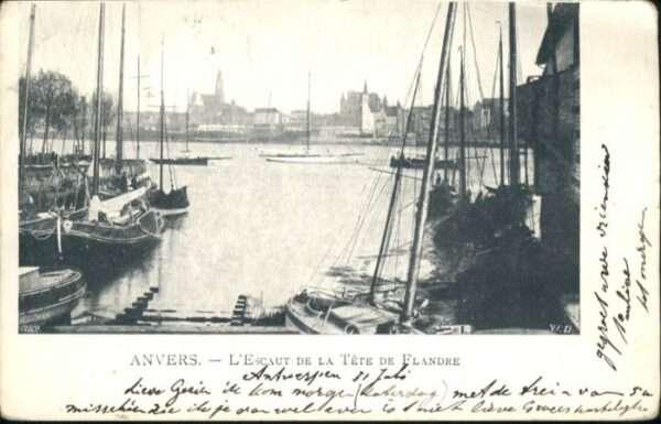 Anvers Antwerpen Anvers Escaut de la Tete de Flandre