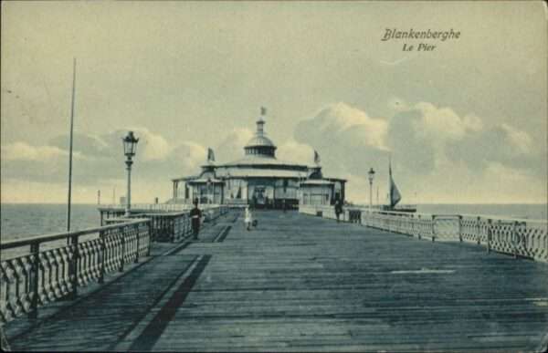 Blankenberghe Pier
