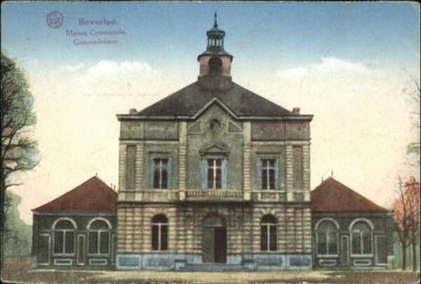 Beverloo Maison Communale Gemeindehaus